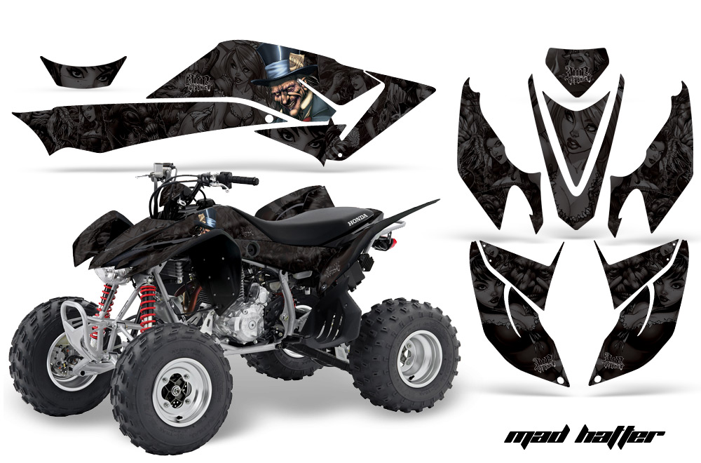 Honda TRX400EX 08-10 Graphics Kit MH B